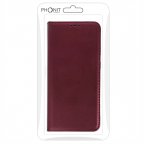 Samsung Galaxy A56 5G - Etui Folio à Clapet - Bordeaux - AirBook - Phonit