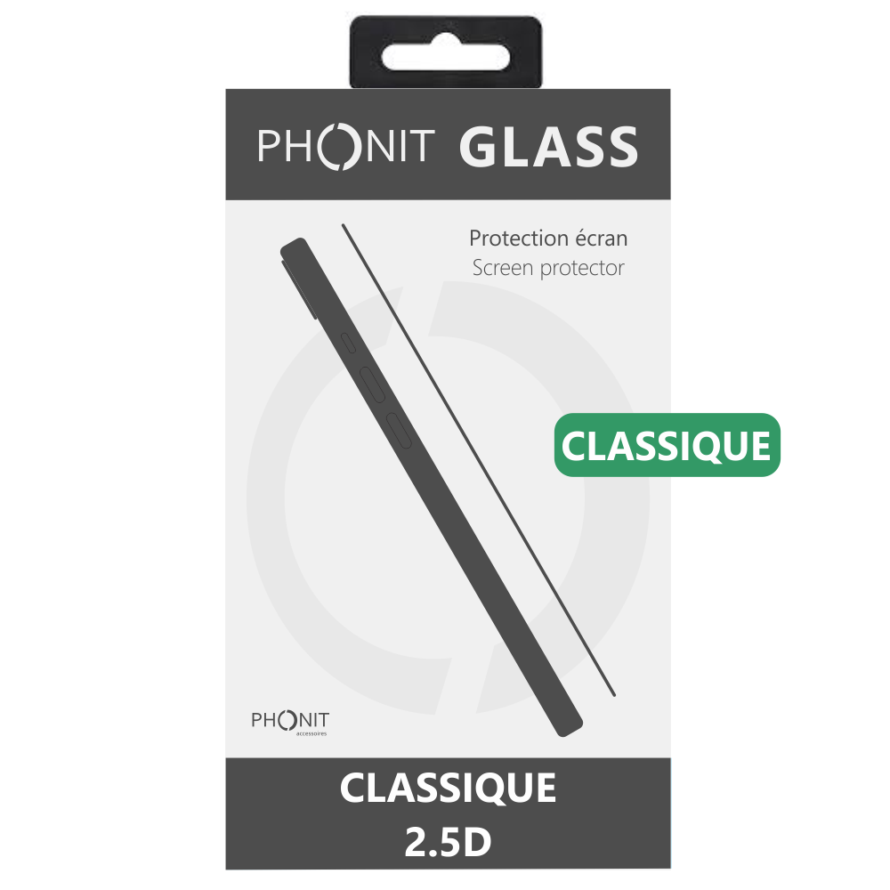 Samsung Galaxy S23 FE - Protection écran en verre trempé - AirGlass - Phonit