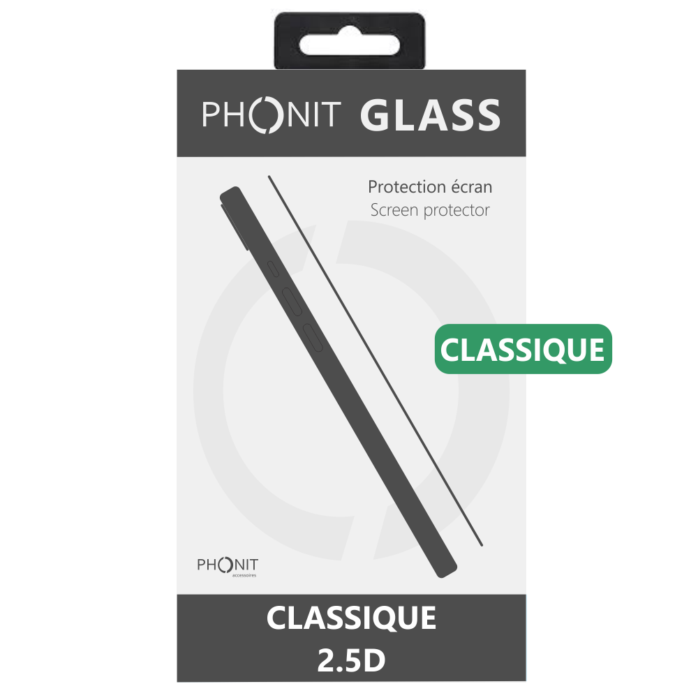 Samsung Galaxy S23 FE - Tempered Glass Screen Protector - AirGlass - Phonit