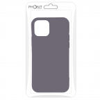 Apple iPhone 16 - Silicon soft case - Grey - Airsoft - Phonit