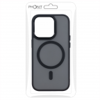 Apple iPhone 16 Pro Max - Magsafe Silicon soft case - Black - Phonit