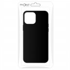 Apple iPhone 16e - Housse silicone souple - Noir - Phonit