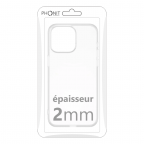 Samsung Galaxy S24 - Housse souple transparente - 2mm - Phonit