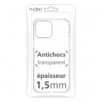 Samsung Galaxy S24 - Coque antichocs souple transparente - 1.5mm - Phonit