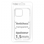 Samsung Galaxy A05s- Armor soft clear case - 1.5mm - Phonit