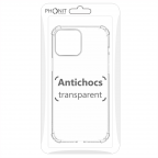 Samsung Galaxy S23 FE - Coque antichocs souple - Transparente - Phonit