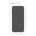 Samsung Galaxy A26 5G - Housse silicone souple - Noir - Phonit