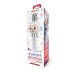 Microphone and Bluetooth speaker - Sweet Animal - White - AMS-100 - Forever