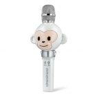 Microphone and Bluetooth speaker - Sweet Animal - White - AMS-100 - Forever