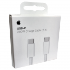 Apple câble tissé 240W USB-C vers USB-C - MU2G3ZM/A 2M - Packaging Original