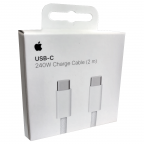 Apple woven cable 240W USB-C to USB-C - MU2G3ZM/A 2M - Packaging Original
