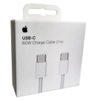 Apple woven cable 60W USB-C to USB-C - MQKJ3ZM/A 1M - Packaging Original