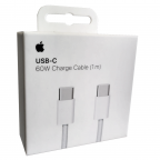 Apple câble tissé 60W USB-C vers USB-C - MQKJ3ZM/A 1M - Packaging Original