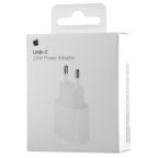 USB-C Power charger adapter 20W - Original Apple MUVV3ZM - Original Packaging