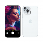 Apple iPhone 15 / 15 Plus - Camera Lens Pro Full Cover - 3mk