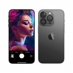 Apple iPhone 15 Pro / 15 Pro Max - Camera Lens Pro Full Cover - 3mk