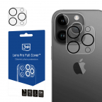 Apple iPhone 15 Pro / 15 Pro Max - Camera Lens Pro Full Cover - 3mk