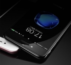 Apple iPhone 8 - Protection écran intégrale en verre trempé Blanc - AirGlass 4D - Phonit