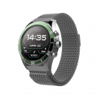 Bluetooth Smart Watch - AW-100 ICON - Green - Forever