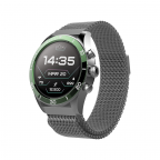 Montre connectée bluetooth - AW-100 ICON - Vert - Forever