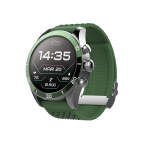 Bluetooth Smart Watch - AW-100 ICON - Green - Forever
