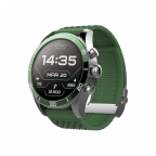 Montre connectée bluetooth - AW-100 ICON - Vert - Forever