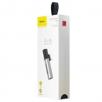 Charge and audio adapter Lightning to Lightning and jack 3,5 mm - Baseus