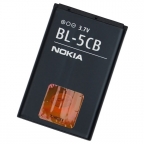 Battery Nokia BL-5CB (101/C1-02..) - original 800mAh Li-Ion
