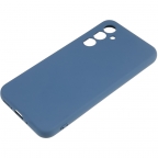 Samsung Galaxy A34 5G - Housse silicone souple - Bleu - Phonit