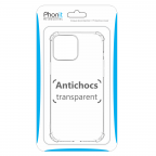Apple iPhone 14 - Coque antichocs - Transparente - Phonit