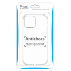 Samsung Galaxy A14 4G/5G- Armor soft case - Clear - Phonit