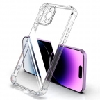 Apple iPhone 14 Pro Max - Coque antichocs - Transparente - Phonit