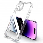 Apple iPhone 14 Plus - Armor case - Clear - Phonit