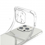 Apple iPhone 14 Pro - Armor case - Clear - Phonit