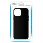 Apple iPhone 14 Plus - Silicon soft case - Black - Phonit
