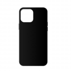 Apple iPhone 14 - Housse silicone souple - Noir - Phonit