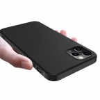 Apple iPhone 14 Plus - Silicon soft case - Black - Phonit