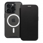 Apple iPhone 15 Pro - Magsafe Folio slim case - Black - AirBook - Phonit