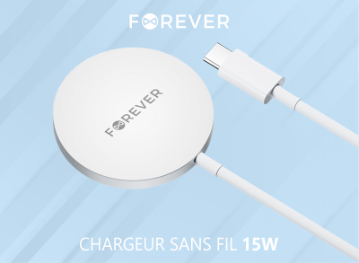 Chargeur sans fil 15w Forever