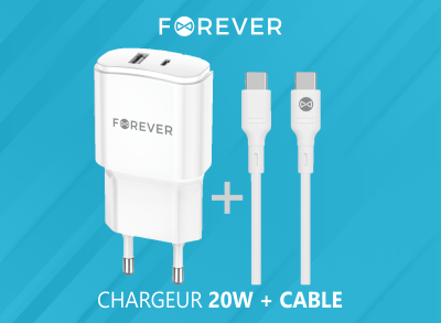 Chargeurs et câbles Forever