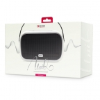 Bluetooth speaker - BS-660 - Black/White - Forever