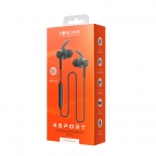 Oreillettes stéréo Bluetooth - BSH-400 - Noir - Forever
