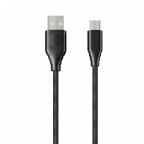 Fast USB data cable charge and sync - Micro USB/Android - 1.5m 3A - Black - Forever