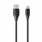 Câble de Charge et Synchro Rapide - Micro USB/Android - 3m 3A - Noir - Forever