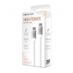 Ultra Fast USB data cable charge and sync - Type C to Type C - 20W - Forever Cuivre