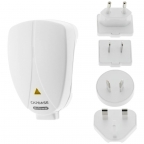 Adaptateur chargeur secteur de voyage - 1 USB 2.1A - Capdase