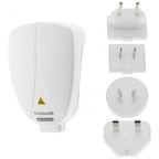 Adaptateur chargeur secteur voyage - 1x USB 2.1A - Capdase