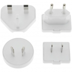 Adaptateur chargeur secteur de voyage - 1 USB 2.1A - Capdase