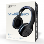 Casque stéréo Bluetooth - Mussio - BTH-505 - Noir - Forever