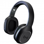 Wireless bluetooth headset - Mussio - BTH-505 - Black - Forever